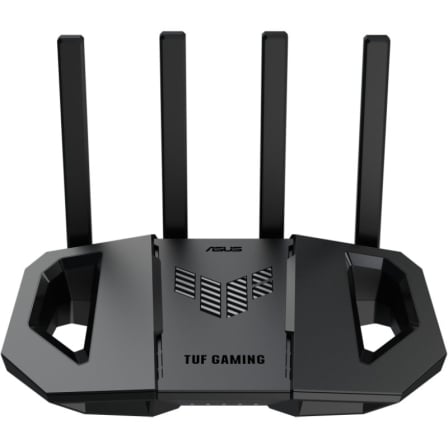 Router Gaming Inalámbrico Asus TUF-BE3600/ WiFi 7/ 3600Mbps/ 2.4GHz 5GHz/ 4 Antenas/ WiFi 802.11be/ax/ac/n/a/